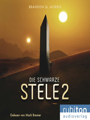 cover image of Die schwarze Stele 2